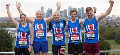 Royal British Legion: TCS London Marathon 2024