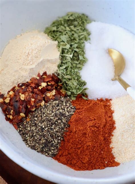 The BEST Chicken Seasoning Recipe