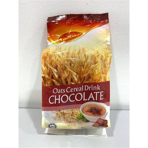 Minuman Bijirin Oat Coklat Agromas | Shopee Malaysia