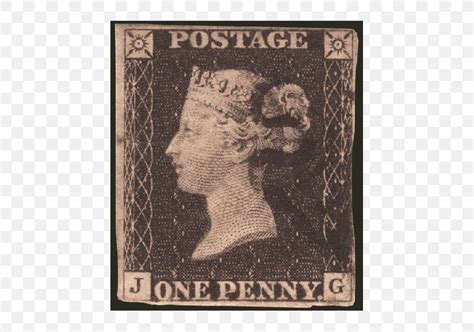 Penny Black Postage Stamps Mail Stamp Collecting, PNG, 575x575px, Penny Black, Airmail, Airmail ...