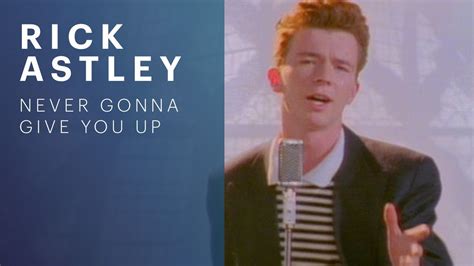 Rick Astley - Never Gonna Give You Up (Official Music Video) Chords - Chordify