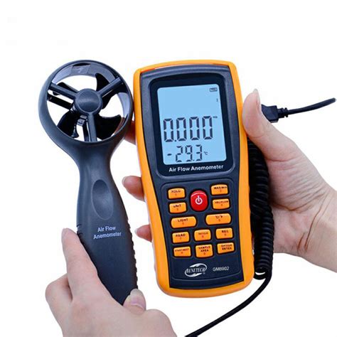 Benetech GM8902 Air Flow Anemometer – sensor.in