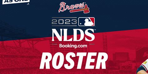 Braves set 2023 NLDS roster