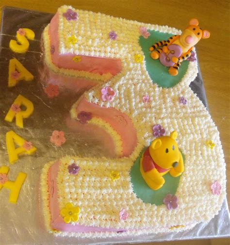 Winnie The Pooh And Tigger - CakeCentral.com