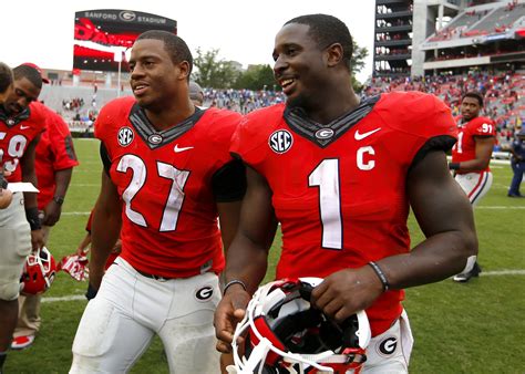 Georgia football: Ranking the best RBs since 2010