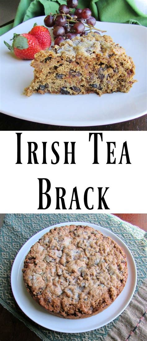 This Irish Tea Brack is a delicious tea time treat or breakfast slice. It is full of fruit and ...