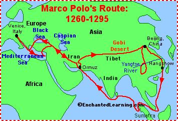 Marco Polo - time line and map | AO Year 3 | Pinterest | Search, Http://www.jennisonbeautysupply ...