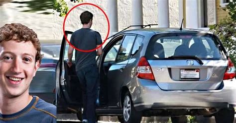 Mark Zuckerberg's Honda Fit to Jeff Bezos to Honda Accord: Billionaires who use humble cars