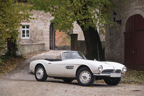 1958 BMW 507 Roadster Series II