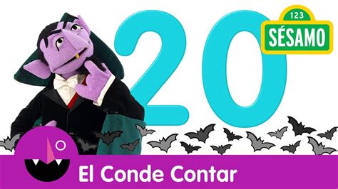 Sésamo: Contando el número 20 con el Conde Contar. - YouTube