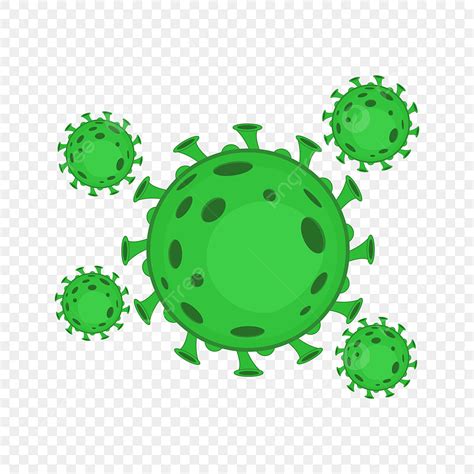 Virus Bacteria Vector Hd Images, Bacteria Virus Vector Illustration, Bacteria Clipart, Virus ...