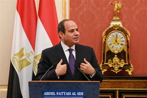 Egyptian president welcomes mediation for prisoners' swap, humanitarian ...