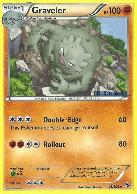 Graveler -- Flashfire Pokemon Card Review | PrimetimePokemon's Blog