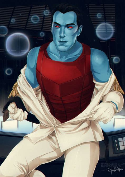 Star Wars: Grand Admiral Thrawn | Star wars villains, Star wars characters, Star wars images