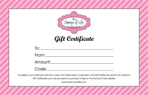 Pedicure Gift Certificate Template – Carlynstudio In Nail Gift ...