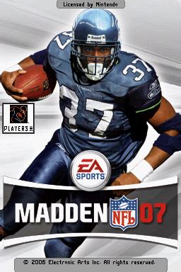 Picture of Madden NFL 07