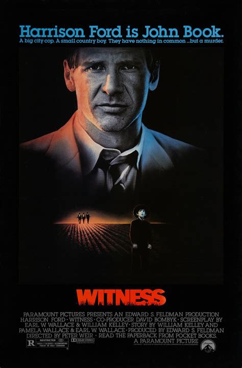 Witness Movie Poster (#2 of 2) - IMP Awards