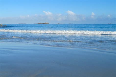 Sea tide waves stock photo. Image of blue, seascape, clear - 94271634