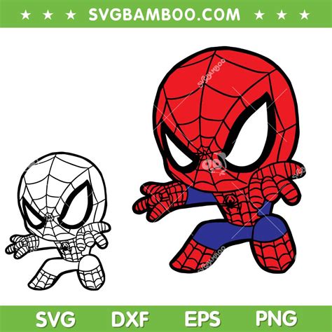 Cute Spiderman Svg Chibi Spiderman Svg Spiderman Svg Ph | Porn Sex Picture