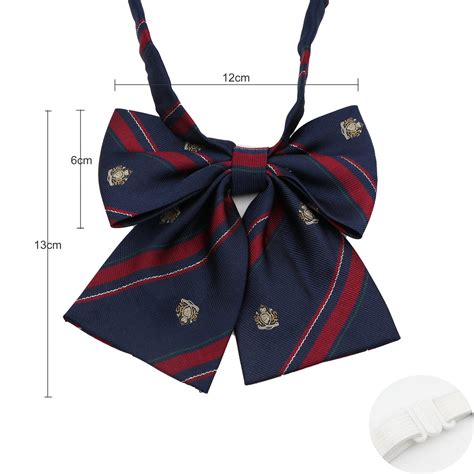 New Arrival Girl/Boy Summer School Formal Uniform Tie Set Colorful Stripe Plaid British Ties For ...