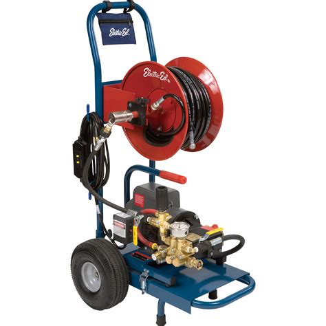 FREE SHIPPING — Electric Eel 100ft. Electric High Pressure Water Jetter, Model# EJ-1500D ...