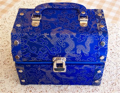 Blue Jewelery Box Free Stock Photo - Public Domain Pictures