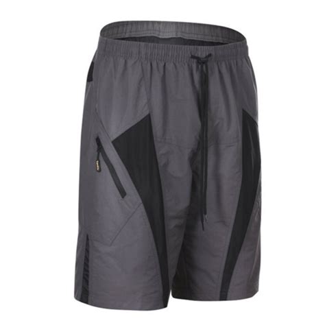 Santic Men’s Mountain Bike Shorts Bicycle Cycling MTB Shorts Loose-Fit Padded – Bike Booty Online