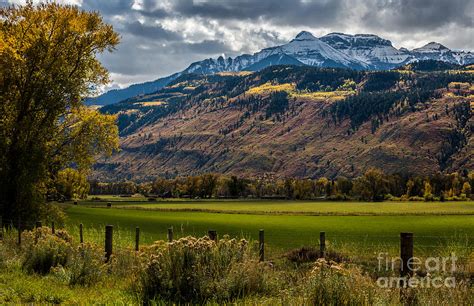 Ridgway Colorado Ranch Photograph by Gary Whitton