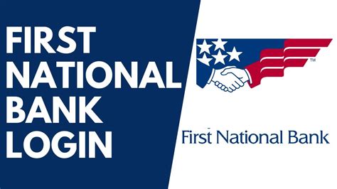 First National Bank Online Login | First National Online Banking - YouTube