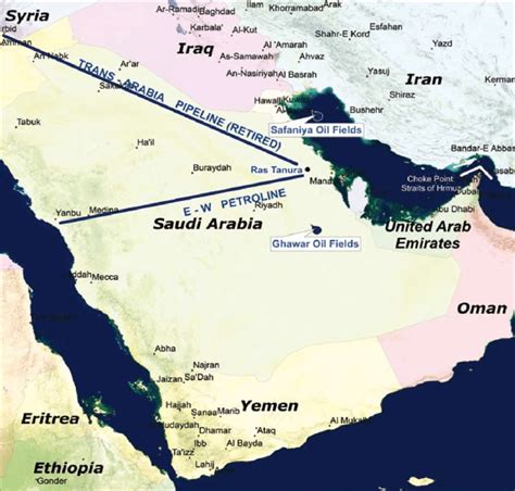 Ras Tanura Map - Fajrikha Blog