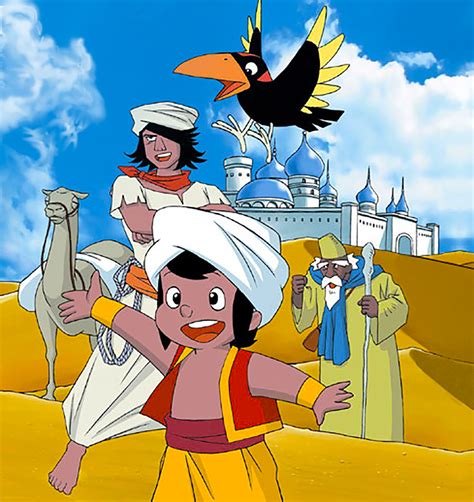 The Arabian Nights: Adventures of Sinbad - Anime | DBToon.com