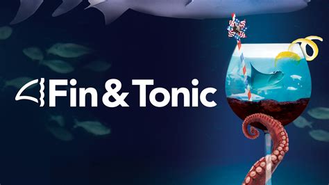 Fin & Tonic – Starfish and Stripes Edition - Ripley's Aquarium of Myrtle Beach