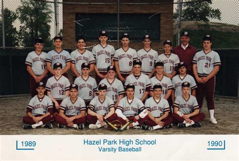 My High school baseball team 1990 we didn’t win a single game : r/OldSchoolCool