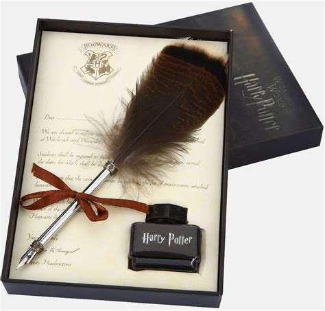 √ Harry Potter Letter Wax Seal Quill Set - Alvis Twirlwing