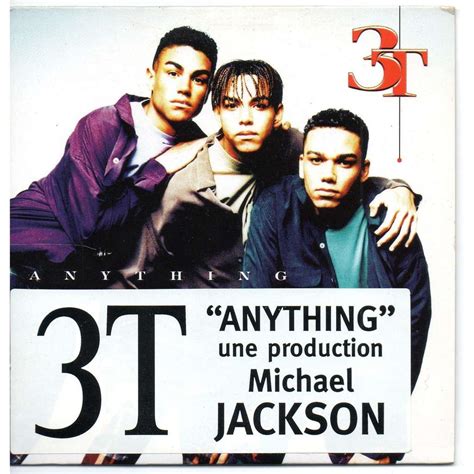 Anything (single edit with acapella intro) / what will it take de 3t ...