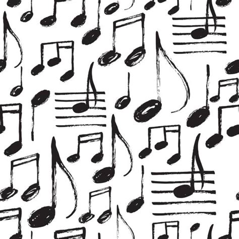 Cartoon Of The Musical Score Illustrations, Royalty-Free Vector ...