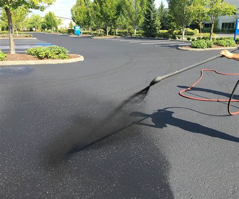 Sealcoating - DC Paving & Sealcoating - Asphalt Seal Coat