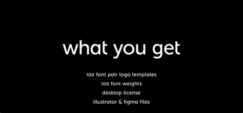 font pairing logos :: Behance