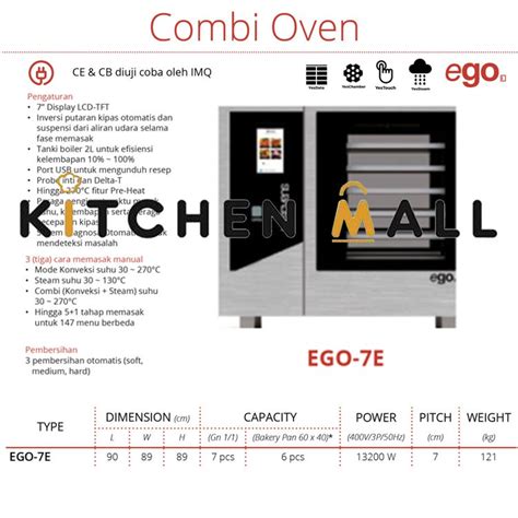 Jual GETRA EGO-7E COMBI OVEN ELECTRIC - MESIN OVEN ROTI HEAVY DUTY | Shopee Indonesia