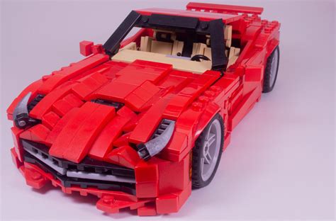 LEGO IDEAS - Lego Corvette Stingray