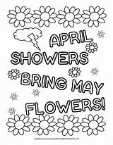 20 Free Printable April Coloring Pages sketch template