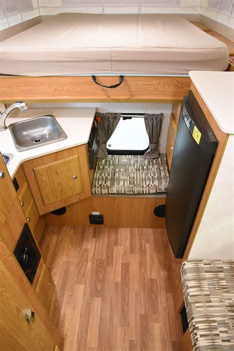 2017 Northstar 650SC Review | Camper interior, Best truck camper, Small truck camper