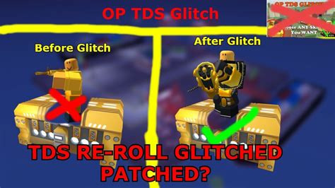 Was The Tower Defense Simulator Crate Re-roll Glitch Fixed? [TDS ...