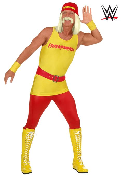 Adult Hulk Hogan Costume