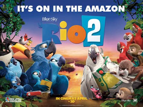 Rio 2 - Film Review - Skwigly Animation Magazine