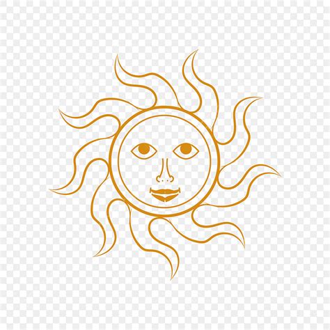 Sun Element Vector Hd PNG Images, Mysterious Element Sign Of The Sun Mwehehe, Mysterious Element ...