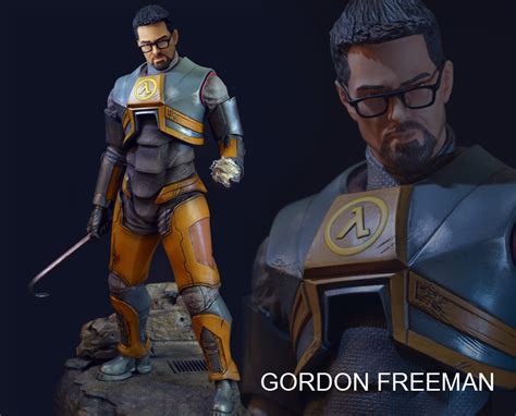 Half Life® 2: Gordon Freeman Statue | Gaming Heads