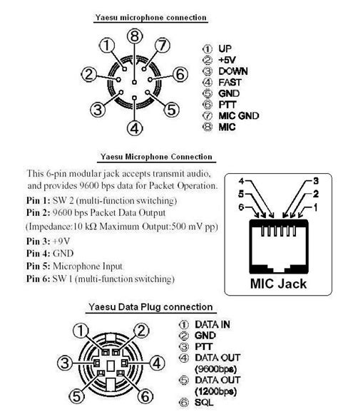 Yaesu Md 100 Schematic