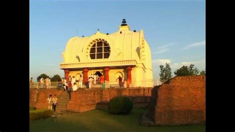 Kusinara where Lord Buddha attained Parinirvana part 2 - YouTube