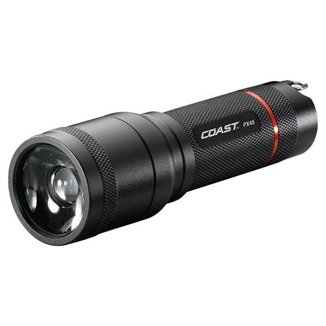 Coast PX45 Twist Focusing LED Flashlight-19265 - The Home Depot